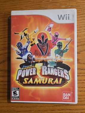 Power Rangers Samurai Nintendo Wii